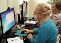 Пенсионерка из Волгодонского района приняла участие в Чемпионате по компьютерному многоборью 