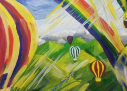 Картина 14-летней школьницы из Волгодонска появилась в Третьяковской галерее