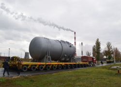 Заводы Волгодонска отгрузили много всякой всячины и один атомный реактор