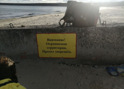 Люди опасаются, что пляж в Цимлянске сделают запретной зоной и введут запрет на купание