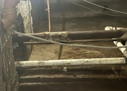 Сотни волгодонцев остались без тепла из-за аварии на теплотрассе