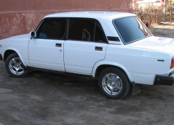 В Волгодонске угнали белую «семерку»