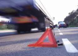 В 20 километрах от Волгодонска перевернулся грузовой автомобиль «Scania»