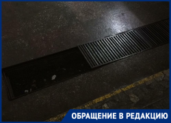 «У горожан когда-нибудь появится совесть?»: волгодонец рассказал о частых кражах ливневок в подземном переходе