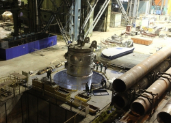 На волгодонском «Атоммаше» завершились гидравлические испытания реактора для АЭС в Белоруссии