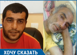 Истощенного мужчину после двух лет рабства выкинули на трассе под Волгодонском 