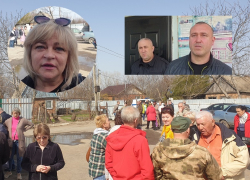 Борьба за власть: частные охранники заблокировали от разгневанных садоводов правление НТС «Строитель» в Волгодонске 