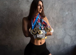 Волгодончанка подняла почти полтонны живого веса и попала на страницы Книги рекордов Европы