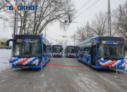 Первые электробусы вышли на линию в Волгодонске 