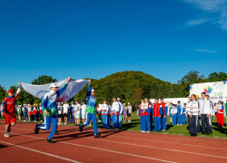 Ученики лицея «Политэк» на берегу Черного моря принимают участие в «Президентских состязаниях»