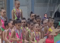 Команда гимнасток из Волгодонска вошла в десятку сильнейших в Ростовской области