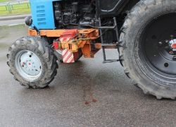 Мужчину насмерть переехал трактор в Цимлянском районе