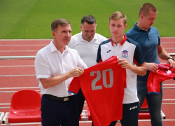 Волгодонской футболист Валерий Манько будет выступать за пермский клуб