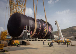 Четвертый по счету: на АЭС Турции «Аккую»  доставлен корпус реактора из Волгодонска