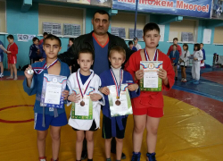 Волгодонец победил на областных соревнованиях по самбо