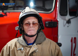 Пожарный с полувековым стажем Геннадий Каймачников вышел на пенсию