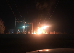 В ближайшие дни в Волгодонске начнут ремонтировать сгоревшую трансформаторную подстанцию