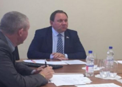 Депутат Госдумы Дерябкин вновь «по-тихому» побывал в Волгодонске