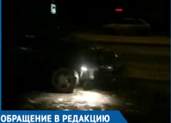 Езду по бордюрам и газонам устроил пьяный волгодонец сегодня ночью