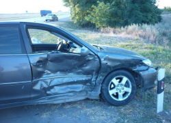 В аварии на трассе Морозовск-Цимлянск-Волгодонск пострадали двое детей