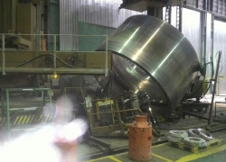 40-тонная обечайка для реактора упала на «Атоммаше» в Волгодонске