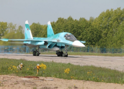 В Морозовске появились еще три истребителя Су-34