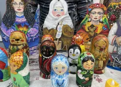 От казачки до экзотической дивы: лучшую матрешку этой Масленицы выбрали в Волгодонске