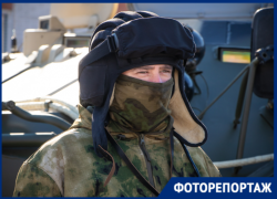 Военнослужащие войсковой части Волгодонска в объективе фотографа