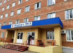 Ковидный госпиталь в Волгодонске возобновил работу