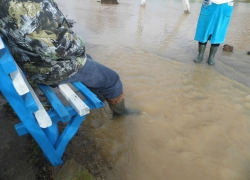 В реанимации скончался пострадавший от потопа в Заветном фермер