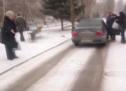 В Волгодонске  «Дэу-Нексия» сбила пенсионерку на пешеходном переходе и уехала