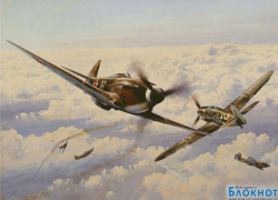 В небе над Кагальницкой волгодонцы приняли воздушный бой