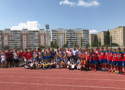 Волгодонские футболисты выиграли областной турнир «Кожаный мяч» 