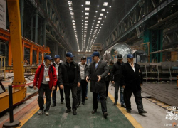 «Герои Дона» увидели мощь Волгодонска: кадры области оценили «Атоммаш» и «Полесье»