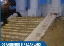 Единственную достопримечательность Цимлянска не могут сберечь, - местный житель о ротонде