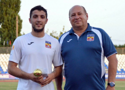 Матэ Девадзе стал лучшим бомбардиром зоны «Центр» 