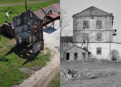Как выглядела парамоновская мельница в Хорошевской до тотального разрушения