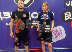 Золото первенства ЮФО по грэпплингу завоевала жительница Волгодонска 