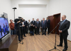 Президент России Путин запустил новый блок АЭС под Волгодонском