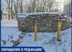 «Рухнул сам или кто-то помог?»: житель Волгодонска обеспокоен состояниям исторического наследия города