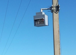 Видеокамеры начали фиксировать номера въезжающих в Волгодонск автомобилей 