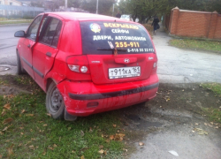 В Волгодонске на Горького пожилой водитель устроил серьезное ДТП