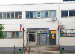 В Волгодонске горел ЖЭК 