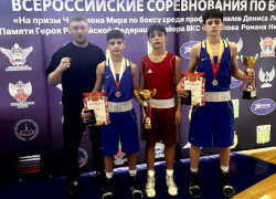 Боксеры из Волгодонска и Цимлянска завоевали золото на Всероссийских соревнованиях и получили путевку на Первенство страны