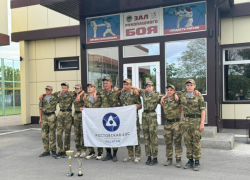 Юные рукопашники из Волгодонска одержали победу в военно-патриотическом слете «Отечество»