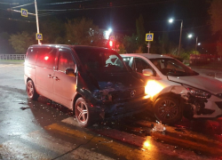 В Волгодонске 74-летний пенсионер врезался в «Мерседес»