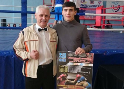 Волгодонец Харитон Агрба стал чемпионом Ростовской области по боксу и призером Спартакиады