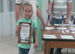 8-летняя шахматистка из Волгодонска отличилась на Фестивале в Анапе