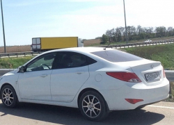 В Волгодонске угнали «Солярис» из района «школы милиции»