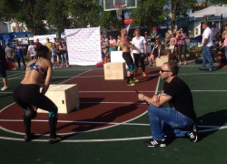 В Волгодонск на соревнования по кроссфиту съехались спортсмены со всей Ростовской области